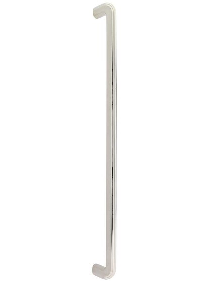 Victoria Falls Appliance Pull - 18 inch Center-to-Center in Polished Nickel.